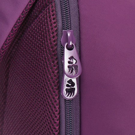 Youth backpack 38 x 27 x 13 cm, Grizzly, laptop department, black/purple-9