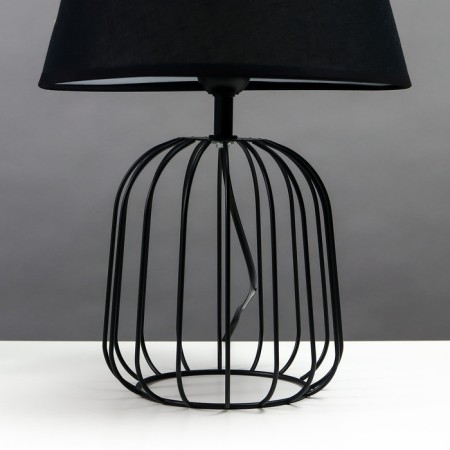 Board lamp 16787/1 E27 40W Black 16x16x38.5 cm Risalux-4