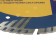 Disk diamond cutting tundra, Turbo-segment with protective sectors, dry cut, 230 x 22 mm