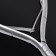 Manicure nippers for the cutter “Premium”, double spring, 10.5 cm, blade length - 7 mm, on the blist, silver color
