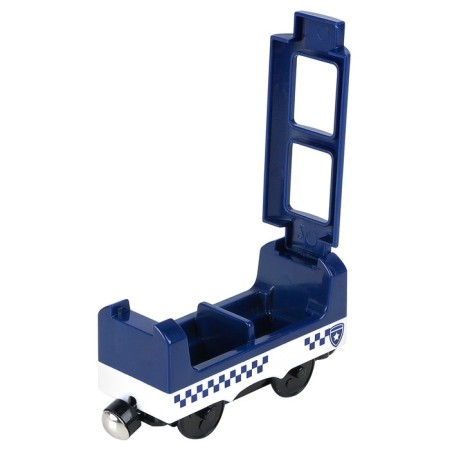 Train toy "Police Party", 2 items, on batteries-5