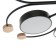 Causteen 1314/5bk LED 120W 3000-6000K Black 90x90x15 cm Bayerlux