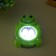 Night Pushlite "Frog" 3XLED 3AAA green 7x2x9cm Risalux