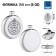 Flaw for alcohol "100% man", stainless steel, round, gift, 150 ml