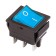 Klavikh switch 250V 15A (6C) On-Os Blue with backlight (RWB-506, SC-767) Rexant