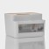Napotnitsa - Organizer LadoM "Naturel", 15.5 × 15.5 × 10 cm, white color