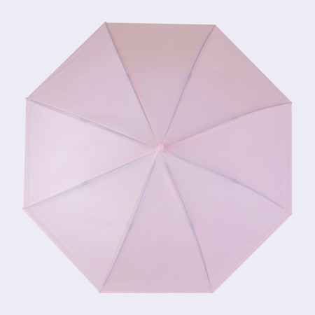 Umbrella - semi -automatic “pastel” cane, 8 knitting needles, r = 47 cm, color mix-8