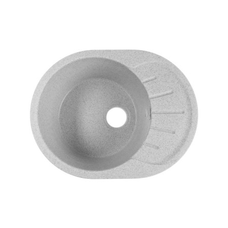 Kitchen is a kitchen from Zett Lab stone. 10/q10, 575x440x215 mm, matte, mortise, light gray