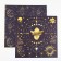 A set of paper for scrapbooking “Cosmos inside”, 12 sheets, 30.5 x 30.5 cm, 180 g/m²