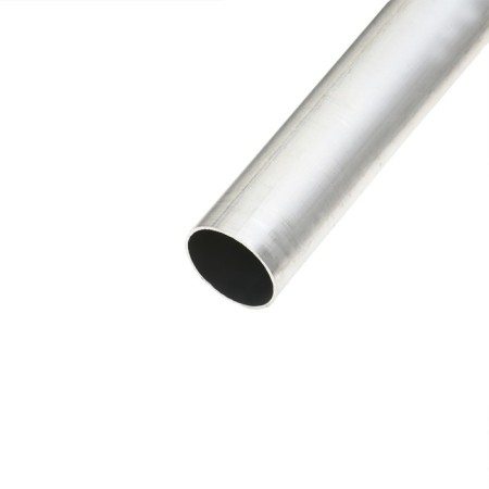 Aluminum stalk, d = 32 mm, length 100 cm, with a V-shaped handle-1