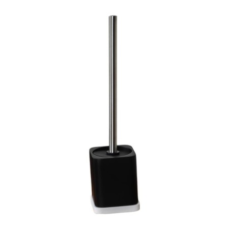 Ersh for the toilet, 38x9.4x9.4 cm, black and white