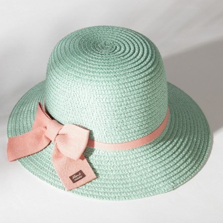 Hat for the girl Minaku, col. Mint, river 54