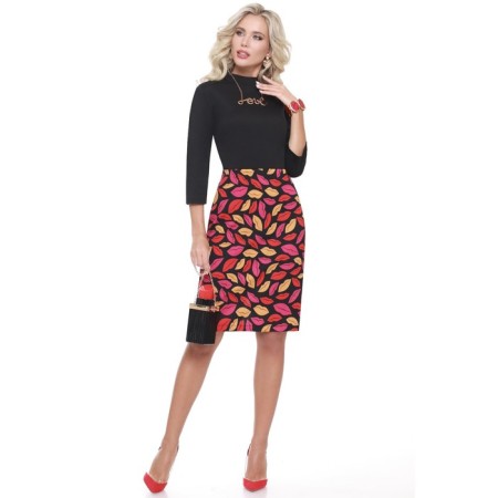 Women's dress "New plot", size 52-2