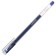Gel pen 0.5 mm, Devente Kilometrico, blue ink, increased ink, length 1200 m, transparent case, disposable