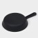 Pan -casting cast iron magma, d = 14.5 cm, h = 3 cm, cast -iron handle
