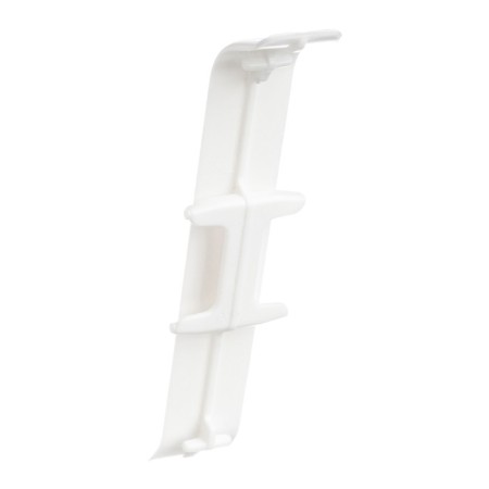 Skirting connector 70mm "decoration", 001 white-2