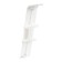 Skirting connector 70mm "decoration", 001 white