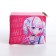 Children's textile wallet "anime", 11x9x0.5 cm, pink color