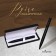 Gift handle, ballpoints "melted" in the leatherette case, turning corpus Tanita