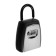 Key with the code lock of the tundra, with an arc, gray, 80x70x35 mm