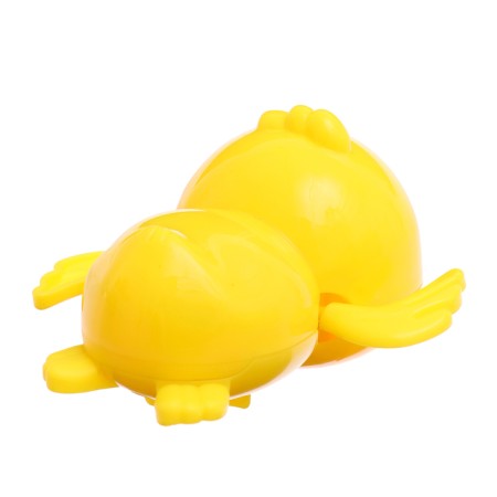 Bathing set in the bathroom "Clothing toys: duckling and turtle", 2 pcs., Mix-3