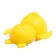 Bathing set in the bathroom "Clothing toys: duckling and turtle", 2 pcs., Mix
