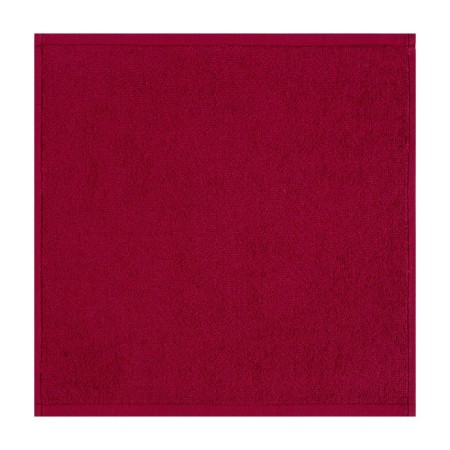 A set of terry decorative napkins Ethel "View 2" 30x30cm-3pcs, burgundy color, 100% cotton-1