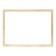 Frame for paintings (mirrors) wood 50*70 cm profile 13*36 mm No. 1 Ultrained calligrata