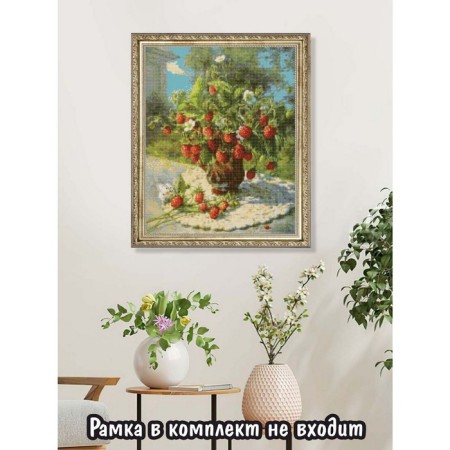 Алмазная мозаика «Аромат лета», 50 × 40 см, 45 цветов-4