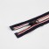 Lightning "Spiral", No. 5, detachable, castle machine, 60 cm, dark blue/red/white color
