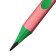 Pencil b/g of Berlingo "Metallic Ergo" HB, plastic, trihedral, sharpened, eraser, assorted
