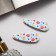 Invisibility for hair "Spark" (set 2 pcs) owls, 5 cm