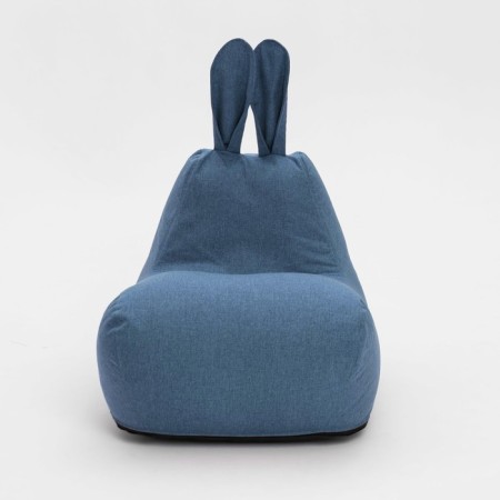 Milk-Milk chair, size 80x90 cm Rogozhka, blue color-1