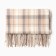Women's stole, beige color, size 70x180 cm
