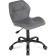 Computer chair Wald Metal/Eco -leather, black/gray 47x54x70 cm