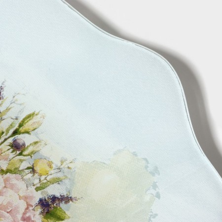 Glass plate "Spring Romance", D = 20 cm-3