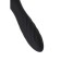 Bilateral vibro -massager Black & Red by Toyfa, silicone, black color, 21 cm