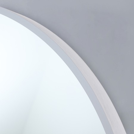 Silver mirror, wall, 60 × 4 cm-1