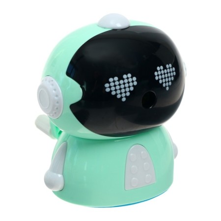 Mechanical sharpener with container "Robot", mix-4