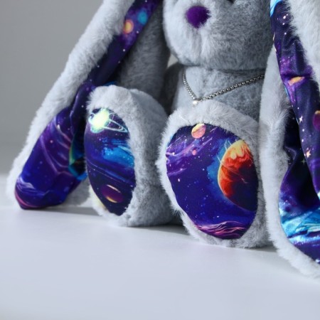 Soft toy Bunny "Space Li", hare-4