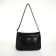 Women's bag with lightning, black color