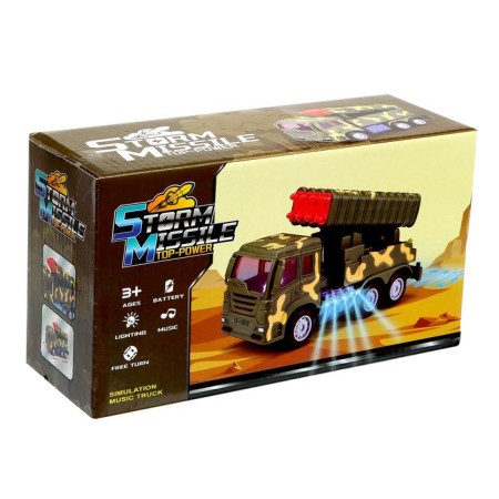 Military Machine, on batteries, light and sound-7