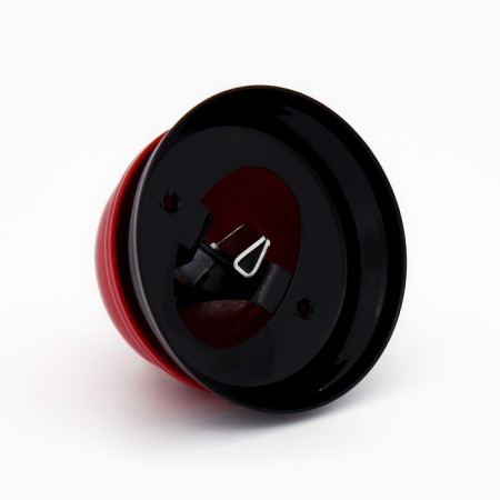 The desktop call "I demand attention!", 8 x 6 cm, red-1