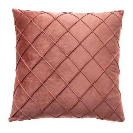 Pillowcase decorative Ethel "Solo", color dusty rose, size 43x43 cm