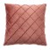 Pillowcase decorative Ethel "Solo", color dusty rose, size 43x43 cm