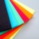 A set of color foam (6 colors) 20x29.7 cm, 1 cm