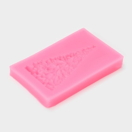 MOLD "ELLARD", silicone, 8 × 5 × 0.8 cm, color mix-5