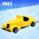 Inertial car "Classics", mix