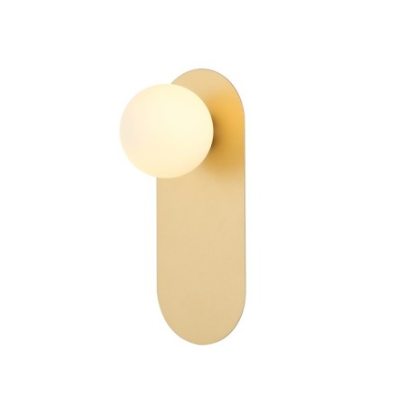 Brahort G31212/1wgd WT, 1x25W, G9, 30x12x13.5 cm, gold color