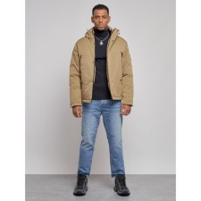 Sports male winter, size 62, mustard color